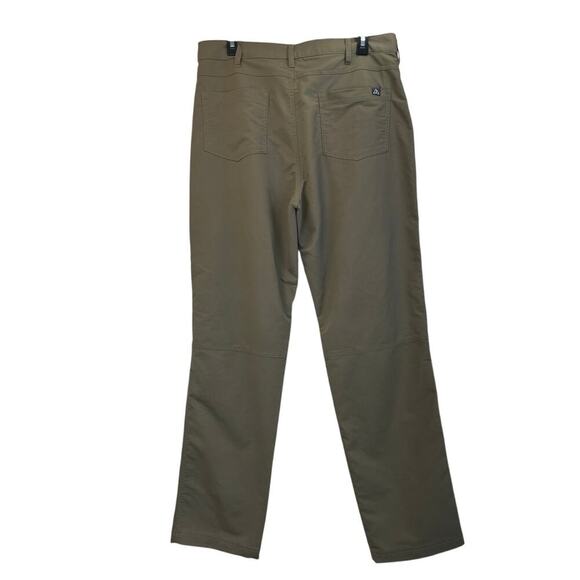 Alpine Design Modern Mens 36X32 Brown Outdoors Pants Pockets Hiking - Picture 2 of 8